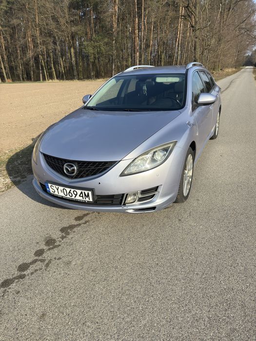 Sprzedam Mazde 6 2.0 benzyna + lpg