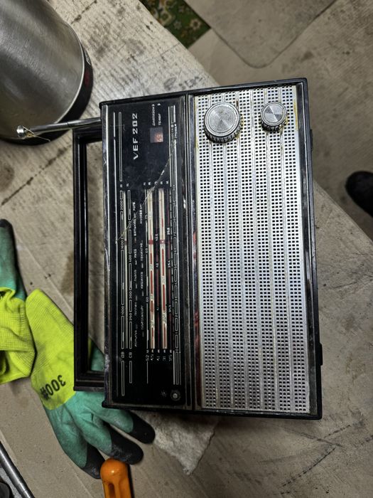 Радиоприемник vef202