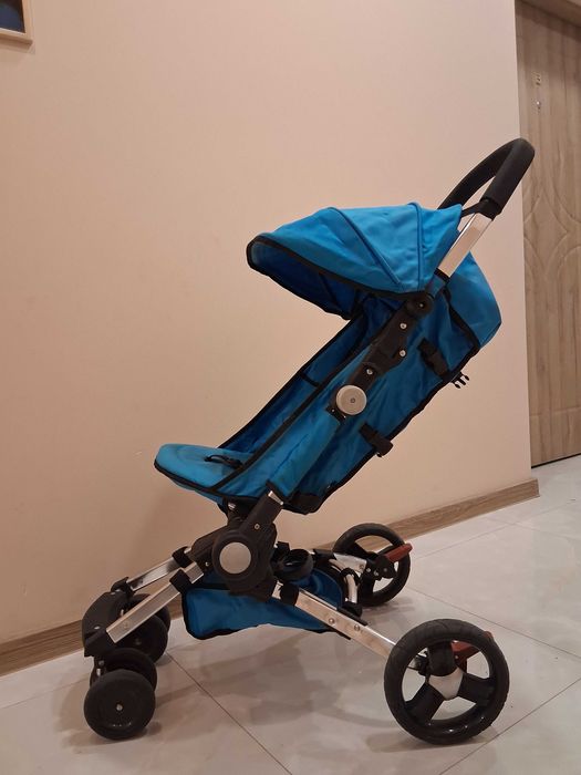 Lekki wózek parasolka walizka