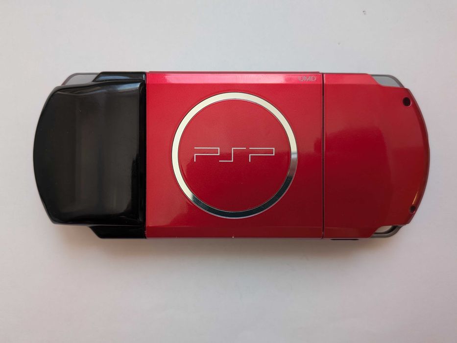 PSP Slim Vermelho Radiante