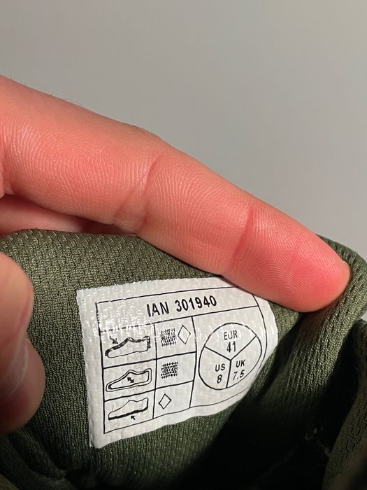 Базові кросівки crivit 41р