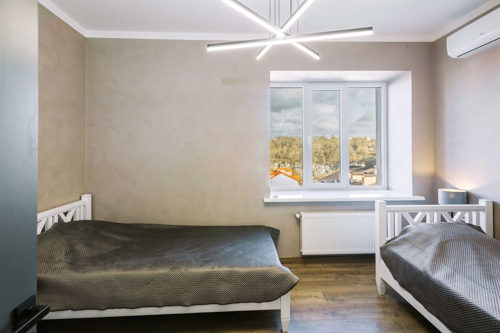 Старе місто, 2-к-квартира 62 кв.м з краєвидом на Каньон та парк