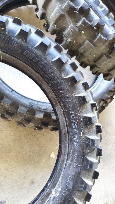 Pneus motocross usados