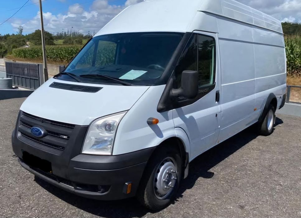 Ford transit 2.4 longa teto alto