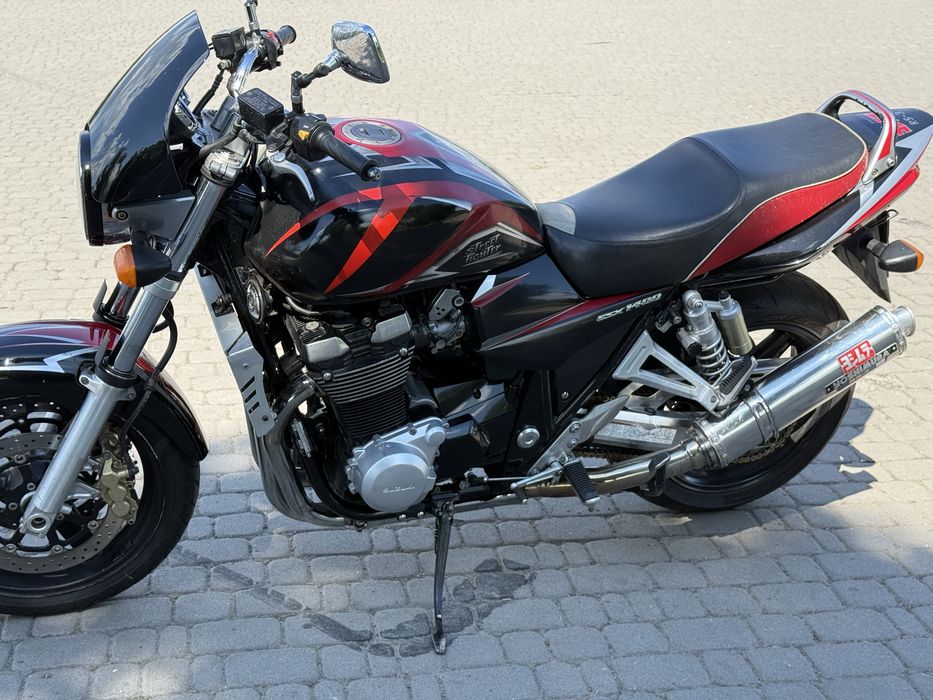 Suzuki gsx 1400 інжектор,на документах.срочно