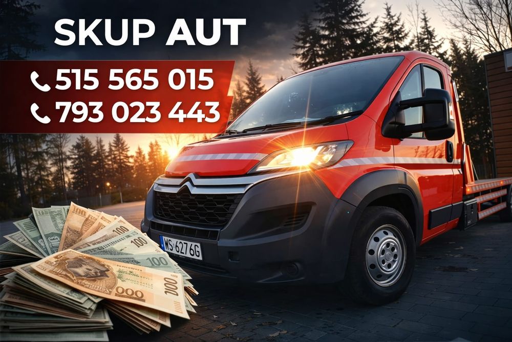 Skup Aut Łuków i całe Lubelskie