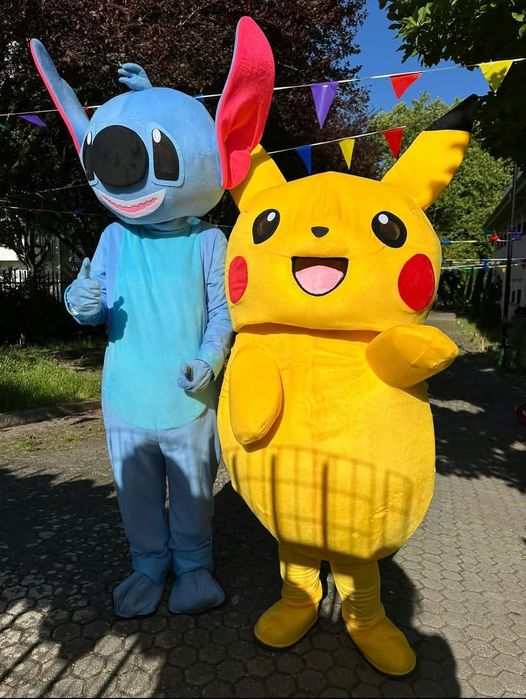 Fato de Mascotes