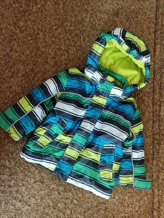 Комбінезон та курточка осінь-зима для хлопчика