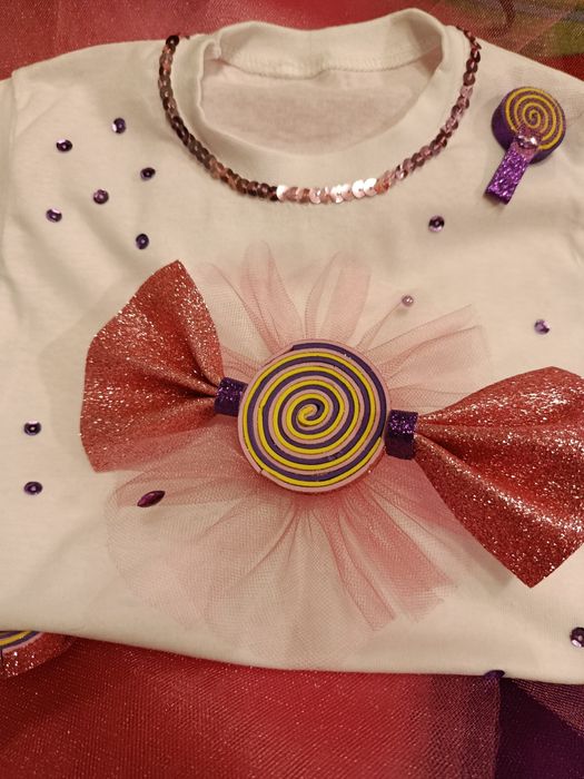 Костюм цукерка конфетка