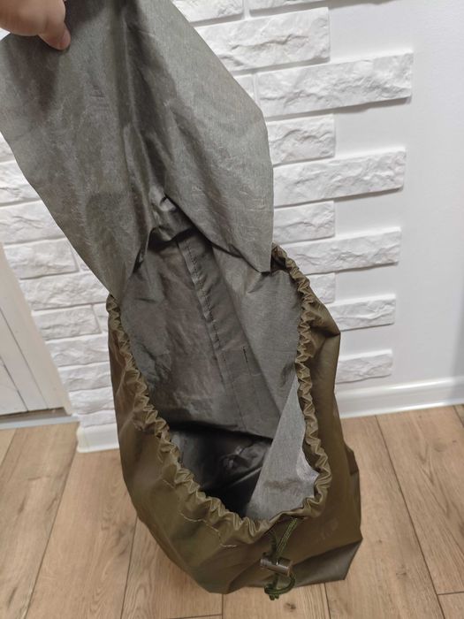 Німецький мішок речевий водонепроникний олива військовий баул сумка