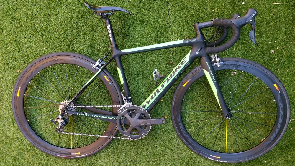 V..Wolfbike Faster carbon t49