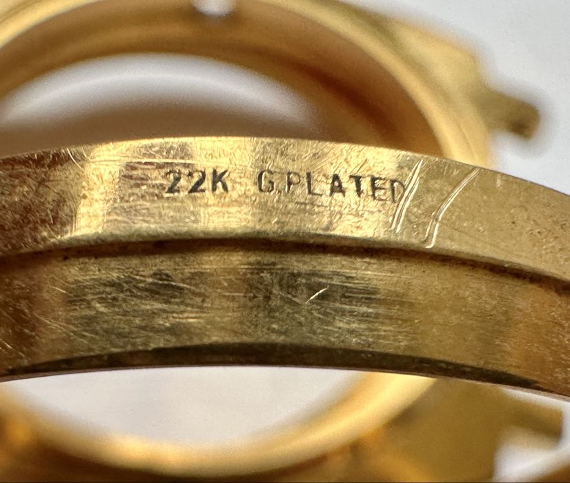 Złoto z radzieckich zegarków 440 zł gram