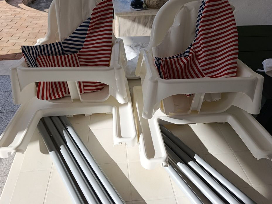 cadeira alta Ikea