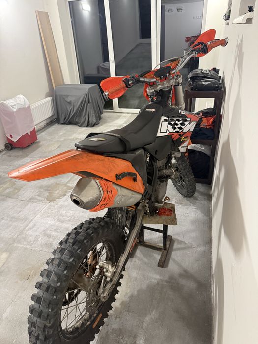 Ktm exc 250 f 2010