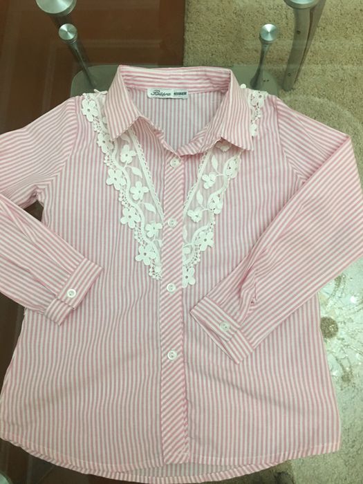 Рубашка для девочки