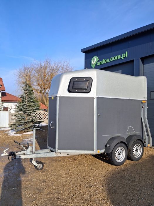 Przyczepa dla koni Boeckmann Duo