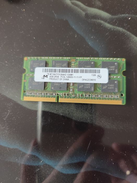 Pamięć DDR3 Micron 4GB