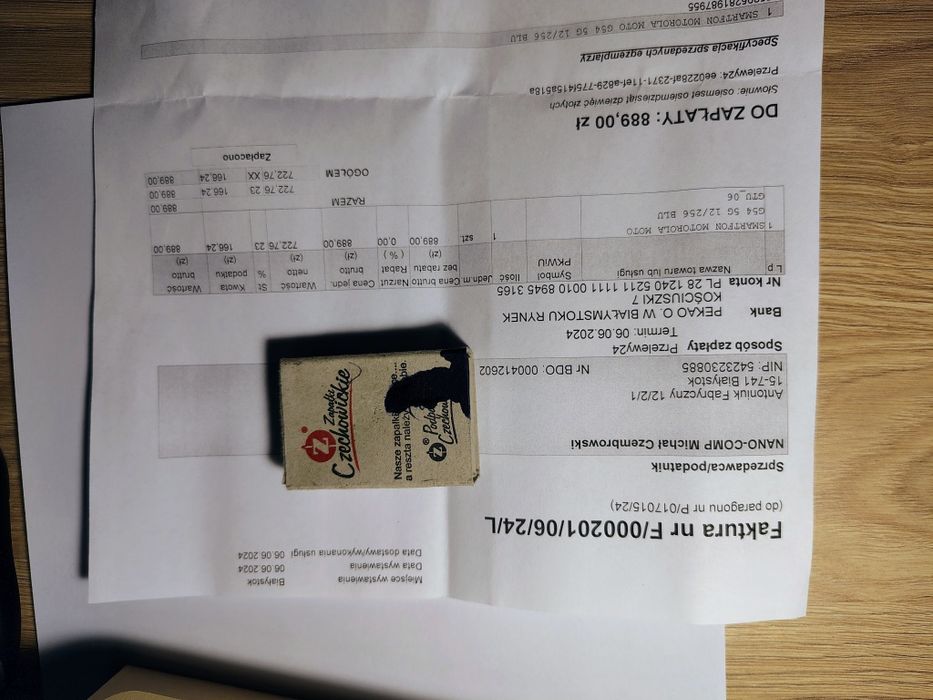 Motorola g54 5G  12/256 na gwarancji