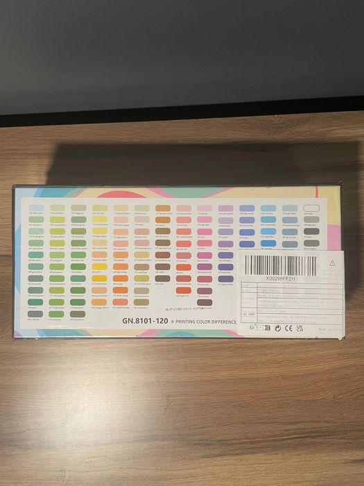 Markery akrylowe GuangNa – 120 kolorów Ostatnie sztuki!