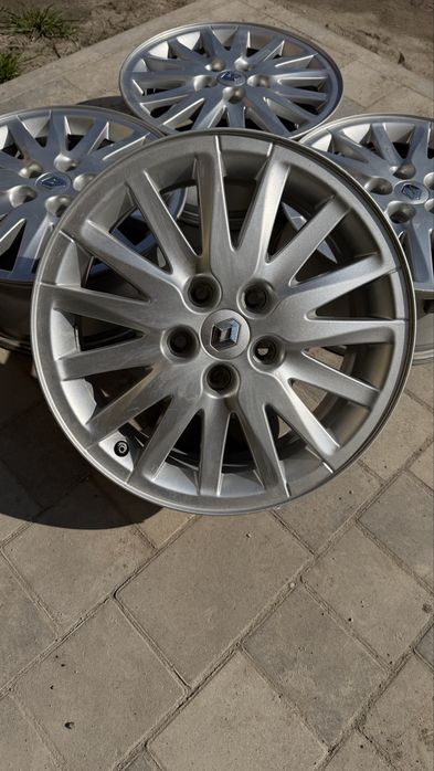 5*108  R16 Диски Renault Ford