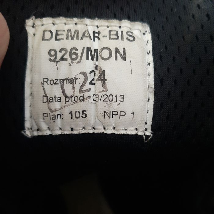 Buty wojskowe 926 MON rozm. 24
