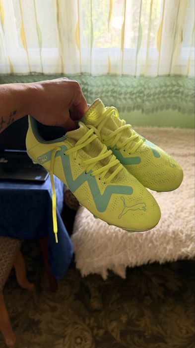 Футбольні бутси Puma Future FG/AG, оригінал, EUR 37 (23 см)