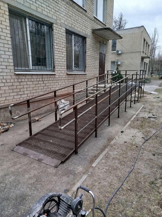 Зварювальні / сварочные роботи