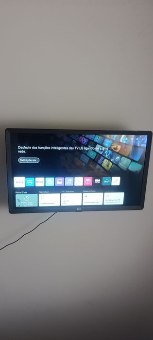 Televisão LG 28TN515S Smart - Como Nova