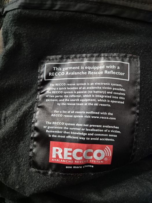 Kurtka zimowa i spodnie RECCO na 158-164cm dziewczęcy