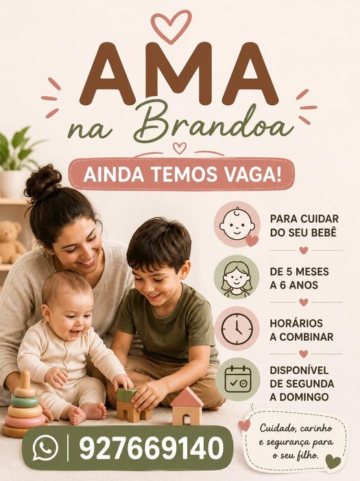 Cuidadora de criança