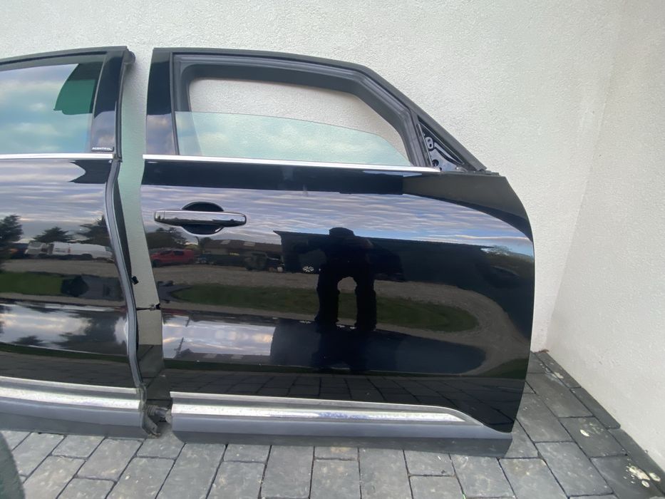 Drzwi prawe przód prawe tył Renault espace 5 Espace V TEGNE czarne