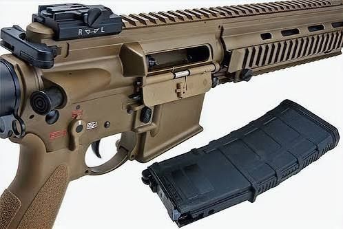 GUNS MODIFY A5 Style MWS Level 2 gbb