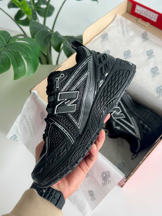 Кросівки New Balance 1906R Black Metalic premium | Кроссовки жіночі чоловічі