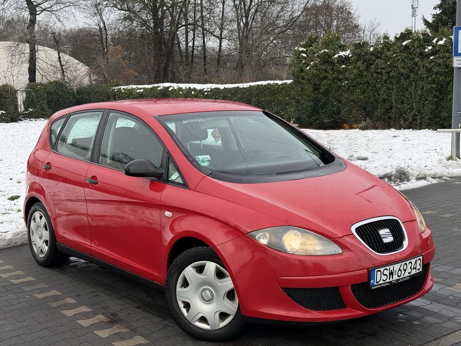 Seat Altea 1.6LPG // Zadbana // Hak // Oszczedna // Super //Gwarancja