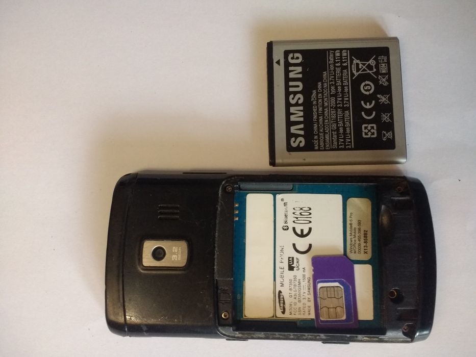 Samsung B7350 Omnia Pro 4 Windows Mobile 6.5: 4 000 грн. - Мобільні ...