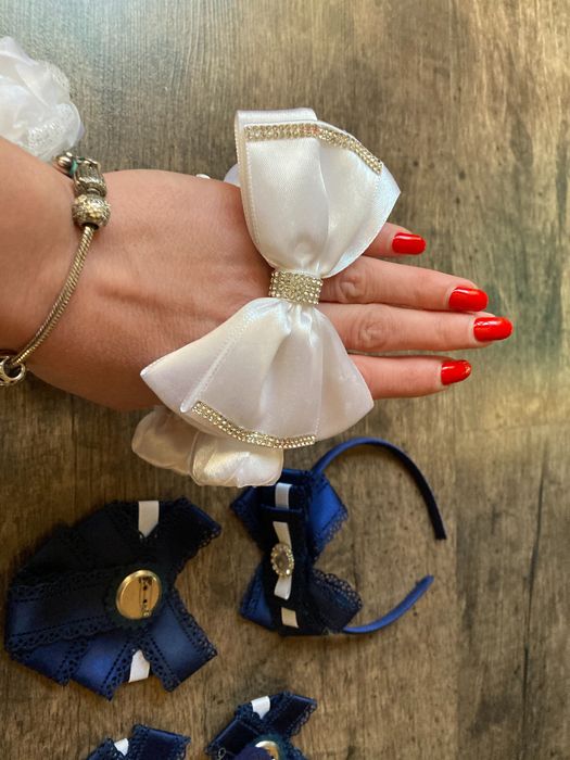 Красивые украшения на волосы обруч заколка резинка