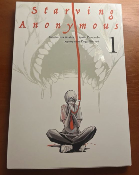 Manga Starving anonymous