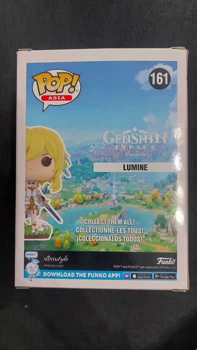 Фігурка Funko Pop Lumine Genshin Impact