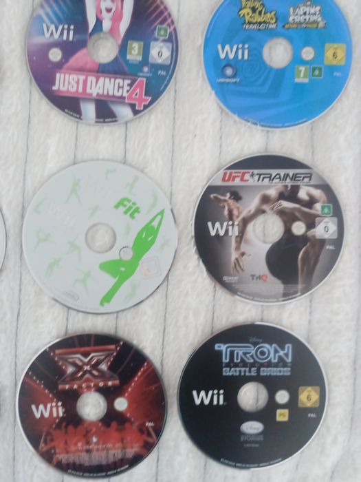 Jogos Nintendo Wii €3,80