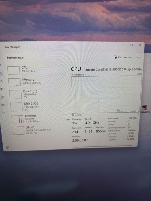 Torre Gaming rtx 3080