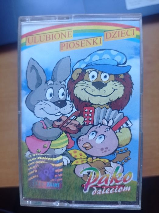 Pako dzieciom.Ulubione piosenki dla dzieci.