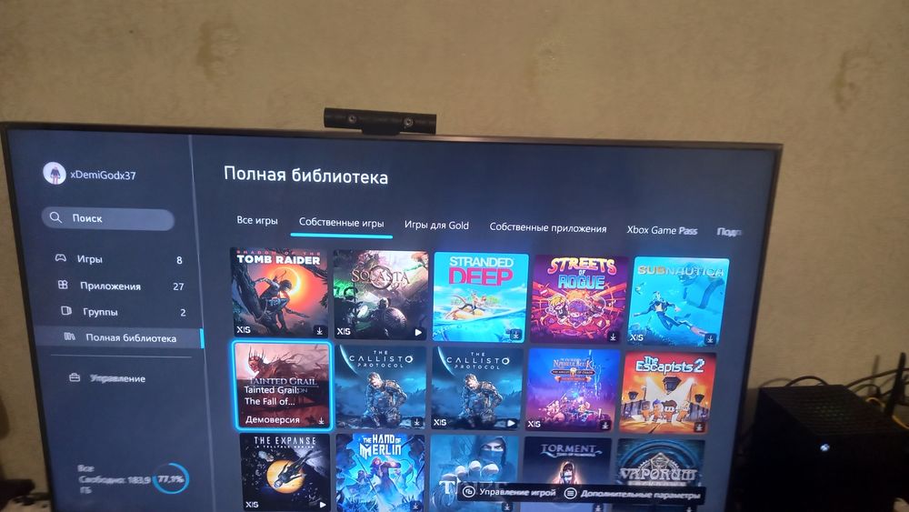 Xbox series X в ідеальному стані+49 ігор Обмін