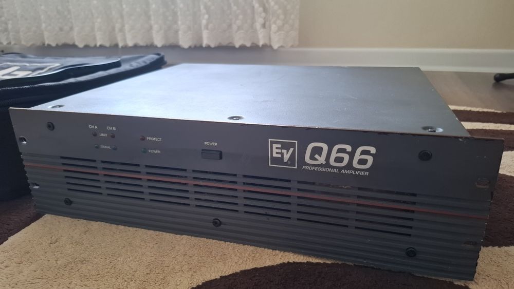 Підсилювач Electro-Voice Q66