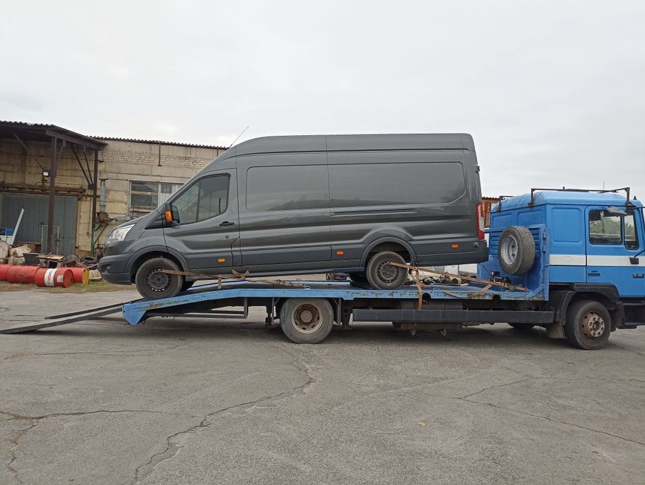 Євакуатор Ман на пневмоходу