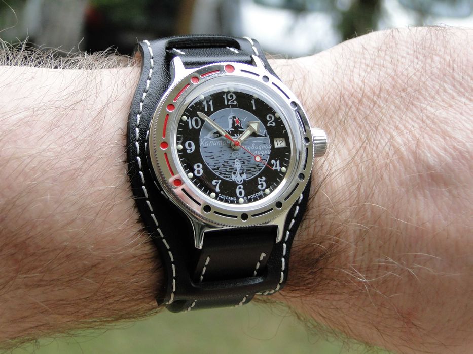 Wostok Amfibia Automatic - idealny stan - REZERWACJA