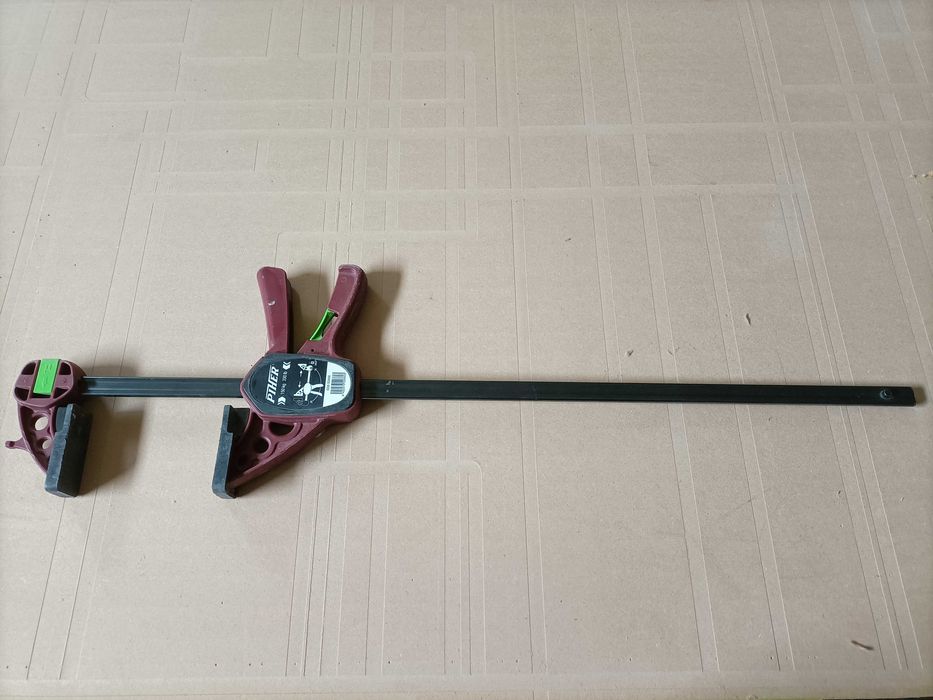 PIHER Quick Ścisk szybkozaciskowy 60 cm / Moc 150Kg