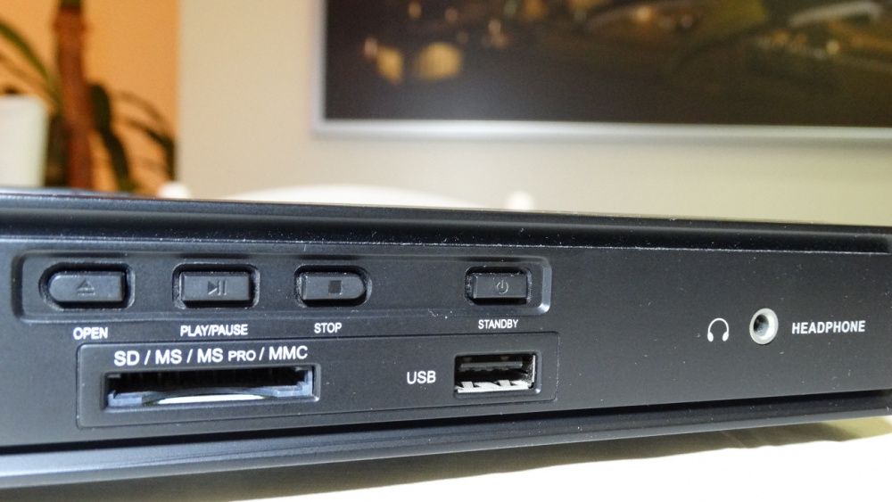 Leitor dvd silvercrest64286042798723123