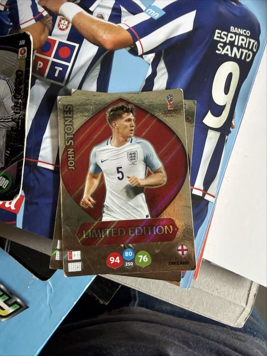 Panini mundial 2018 russia 2014 e champions leagur topps