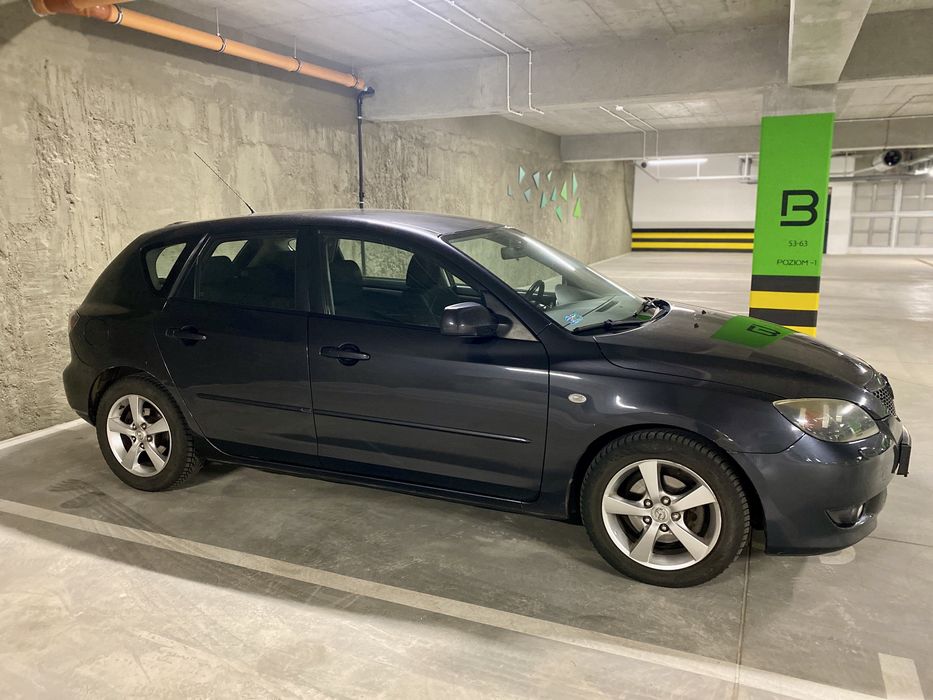 Mazda 3 1.6 diesel