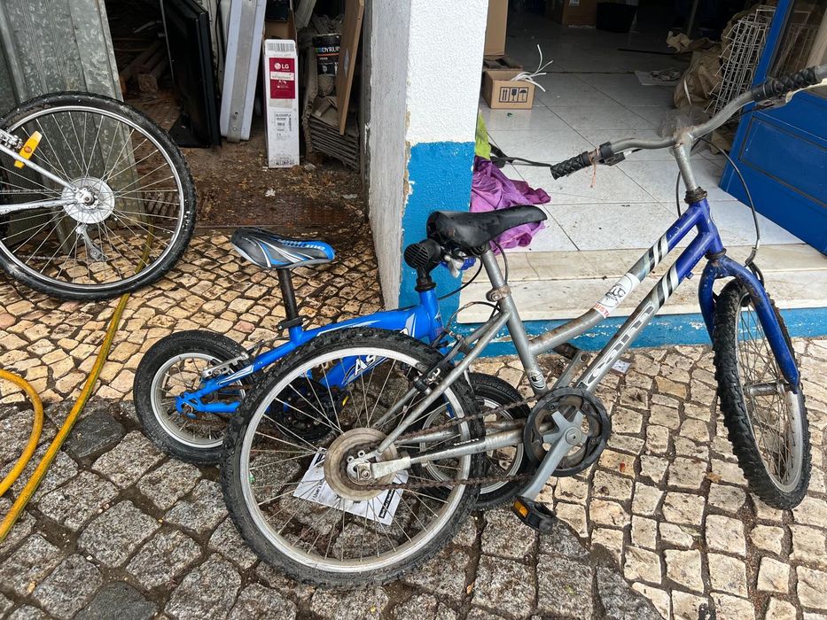 Bicicletas em segunda mão